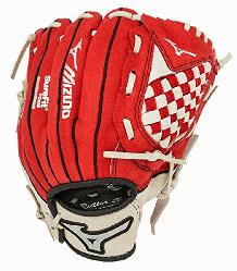  Youth Prospect Series Baseball Gloves. Patented Power Close makes catchi